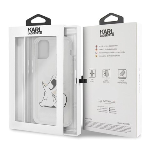 Karl Lagerfeld KLHCN61CFNRC iPhone 116,1" / Xr hardcase transparent Choupette Fun