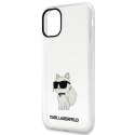 Karl Lagerfeld KLHCN61HNCHTCT iPhone 11/ Xr 6,1" transparent hardcase Ikonik Choupette