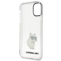 Karl Lagerfeld KLHCN61HNCHTCT iPhone 11/ Xr 6,1" transparent hardcase Ikonik Choupette