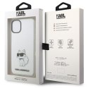 Karl Lagerfeld KLHCN61HNCHTCT iPhone 11/ Xr 6,1" transparent hardcase Ikonik Choupette