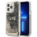 Karl Lagerfeld KLHCP13LLGGKBK iPhone 13Pro/ 13 6,1"czarny/black hardcase Liquid Glitter Gatsby