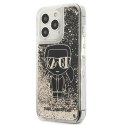 Karl Lagerfeld KLHCP13LLGGKBK iPhone 13Pro/ 13 6,1"czarny/black hardcase Liquid Glitter Gatsby
