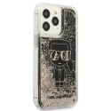 Karl Lagerfeld KLHCP13LLGGKBK iPhone 13Pro/ 13 6,1"czarny/black hardcase Liquid Glitter Gatsby