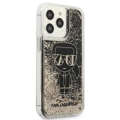 Karl Lagerfeld KLHCP13LLGGKBK iPhone 13Pro/ 13 6,1"czarny/black hardcase Liquid Glitter Gatsby