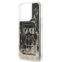 Karl Lagerfeld KLHCP13LLGGKBK iPhone 13Pro/ 13 6,1"czarny/black hardcase Liquid Glitter Gatsby