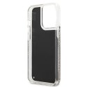 Karl Lagerfeld KLHCP13LLGGKBK iPhone 13Pro/ 13 6,1"czarny/black hardcase Liquid Glitter Gatsby