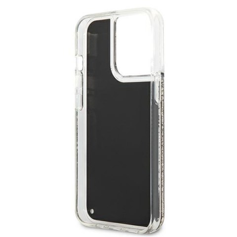 Karl Lagerfeld KLHCP13LLGGKBK iPhone 13Pro/ 13 6,1"czarny/black hardcase Liquid Glitter Gatsby