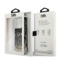 Karl Lagerfeld KLHCP13LLGGKBK iPhone 13Pro/ 13 6,1"czarny/black hardcase Liquid Glitter Gatsby