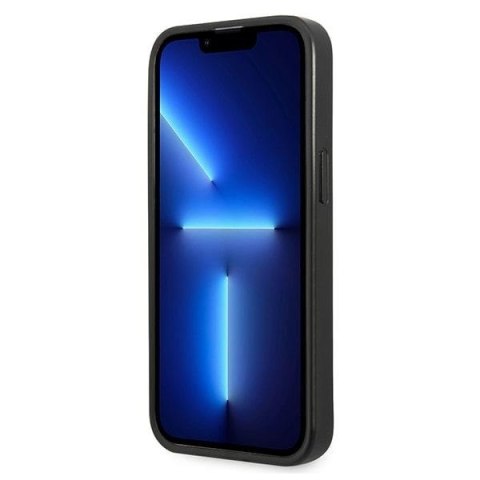 Karl Lagerfeld KLHCP13LPTLK iPhone 13Pro / 13 6,1" hardcase czarny/black Perforated Allover