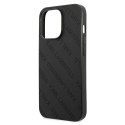 Karl Lagerfeld KLHCP13LPTLK iPhone 13Pro / 13 6,1" hardcase czarny/black Perforated Allover