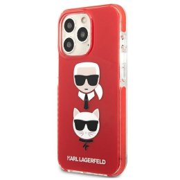 Karl Lagerfeld KLHCP13LTPE2TR iPhone 13Pro / 13 6,1
