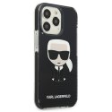 Karl Lagerfeld KLHCP13LTPEIKK iPhone 13Pro / 13 6,1" hardcase czarny/black Iconik Karl