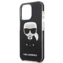 Karl Lagerfeld KLHCP13LTPEIKK iPhone 13Pro / 13 6,1" hardcase czarny/black Iconik Karl