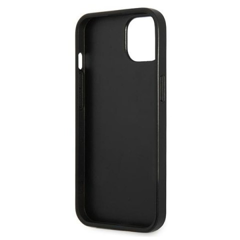 Karl Lagerfeld KLHCP13MCANCNK iPhone 13 / 14 / 15 6,1" hardcase czarny/black Karlimals Cardslot