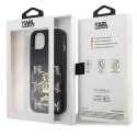 Karl Lagerfeld KLHCP13MCANCNK iPhone 13 / 14 / 15 6,1" hardcase czarny/black Karlimals Cardslot