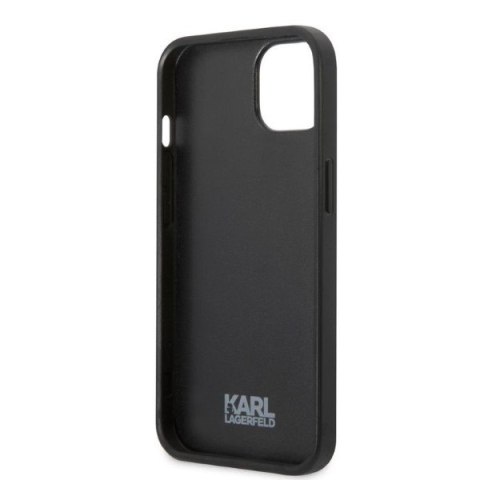 Karl Lagerfeld KLHCP13MPMNIKPI iPhone 13 / 14 6,1" hardcase czerwony/red Monogram Ikonik Patch