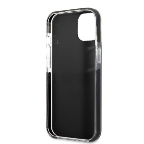 Karl Lagerfeld KLHCP13MTPECK iPhone 13/ 14 / 15 6,1" hardcase czarny/black Choupette Head
