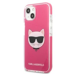 Karl Lagerfeld KLHCP13MTPECPI iPhone 13 / 14 / 15 6,1