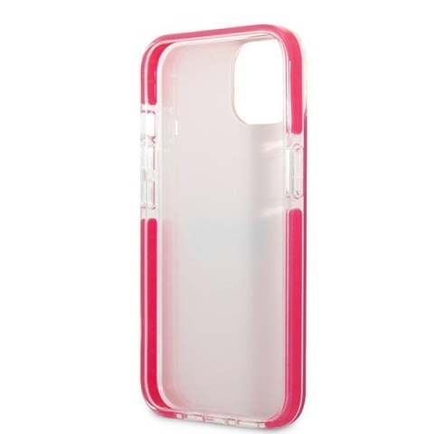 Karl Lagerfeld KLHCP13MTPECPI iPhone 13 / 14 / 15 6,1" hardcase fuksja/fuschia Choupette Head