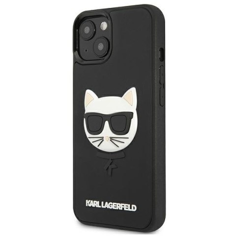 Karl Lagerfeld KLHCP13SCH3DBK 13 mini5,4" czarny/black hardcase 3D Rubber Choupette