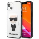 Karl Lagerfeld KLHCP13SHIKCK iPhone 13mini 5,4" transparent Ikonik Karl