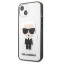 Karl Lagerfeld KLHCP13SHIKCK iPhone 13mini 5,4" transparent Ikonik Karl