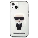 Karl Lagerfeld KLHCP13SHIKCK iPhone 13mini 5,4" transparent Ikonik Karl