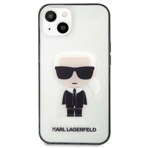 Karl Lagerfeld KLHCP13SHIKCK iPhone 13mini 5,4" transparent Ikonik Karl
