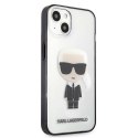 Karl Lagerfeld KLHCP13SHIKCK iPhone 13mini 5,4" transparent Ikonik Karl
