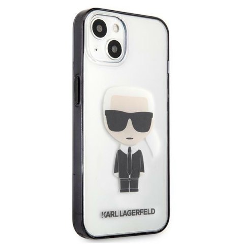Karl Lagerfeld KLHCP13SHIKCK iPhone 13mini 5,4" transparent Ikonik Karl