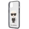 Karl Lagerfeld KLHCP13SHIKCK iPhone 13mini 5,4" transparent Ikonik Karl