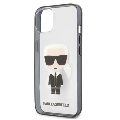 Karl Lagerfeld KLHCP13SHIKCK iPhone 13mini 5,4" transparent Ikonik Karl