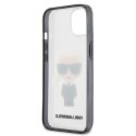 Karl Lagerfeld KLHCP13SHIKCK iPhone 13mini 5,4" transparent Ikonik Karl