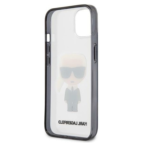 Karl Lagerfeld KLHCP13SHIKCK iPhone 13mini 5,4" transparent Ikonik Karl