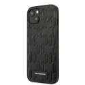 Karl Lagerfeld KLHCP13SMNMP1K iPhone 13mini 5,4" hardcase czarny/black Monogram Plaque