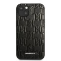 Karl Lagerfeld KLHCP13SMNMP1K iPhone 13mini 5,4" hardcase czarny/black Monogram Plaque