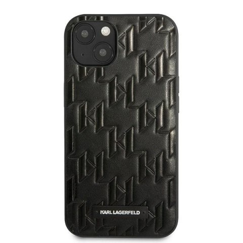 Karl Lagerfeld KLHCP13SMNMP1K iPhone 13mini 5,4" hardcase czarny/black Monogram Plaque