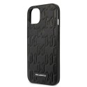 Karl Lagerfeld KLHCP13SMNMP1K iPhone 13mini 5,4" hardcase czarny/black Monogram Plaque