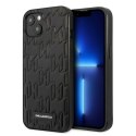 Karl Lagerfeld KLHCP13SMNMP1K iPhone 13mini 5,4" hardcase czarny/black Monogram Plaque