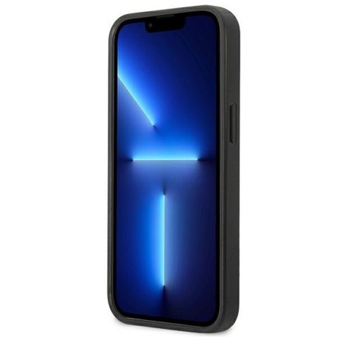 Karl Lagerfeld KLHCP13SSFMP2DG iPhone 13mini 5,4" hardcase srebrny/silver Saffiano Plaque