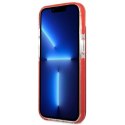 Karl Lagerfeld KLHCP13STPE2TR iPhone 13mini 5,4" hardcase czerwony/red Karl&Choupette Head