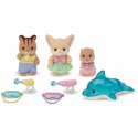 Akcesoria do Domku dla Lalek Sylvanian Families 5749 Nursery Friends Pool Fun trio