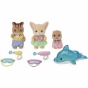 Akcesoria do Domku dla Lalek Sylvanian Families 5749 Nursery Friends Pool Fun trio