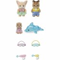 Akcesoria do Domku dla Lalek Sylvanian Families 5749 Nursery Friends Pool Fun trio