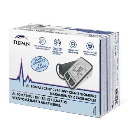 Aparat do Mierzenia Ciśnienia na Ramię Depan HELBO