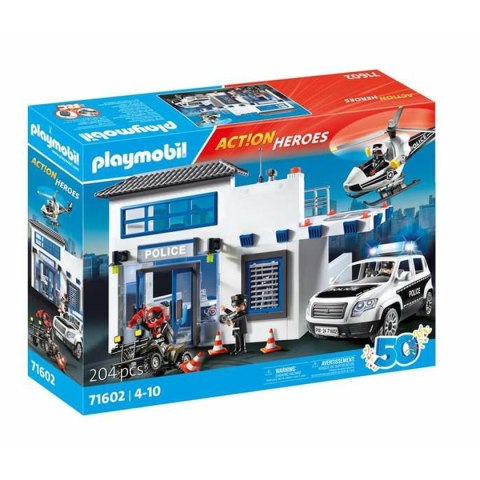 Playset Playmobil 71602 Policja