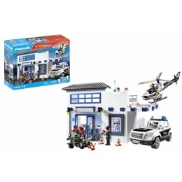 Playset Playmobil 71602 Policja