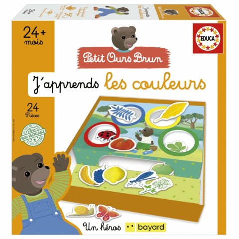 Zabawa Edukacyjna Educa J´apprends les couleurs (FR)