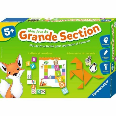 Zabawa Edukacyjna Ravensburger My Big Section Games