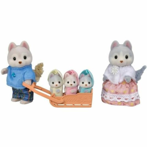 Zestaw Figurek Sylvanian Families The Husky Family